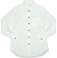 EEL 陶器釦のシャツ 11WHITE