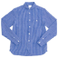 maillot sunset stripe round work shirts BLUE x BLUE