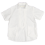 【別注】 nisica 半袖プルオーバーシャツ WHITE