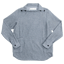 nisica 長袖デッキマンシャツ ネル GRAY