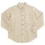 THE HINOKI リネンコットン Wポケットワークシャツ BEIGE