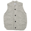 ENDS and MEANS Grandpa Knit Vest BEIGE GRAY