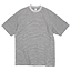 ENDS and MEANS Pocket Tee Ash Striped