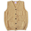 BRICK POCKET VEST MARZIPAN