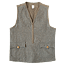 TATAMIZE H/Z HUNTING VEST HERRING BONE