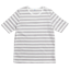 maillot ボーダー半袖Tシャツ LIGHT GRAY
