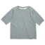 DAILY WARDROBE INDUSTRY CREW NECK S/S SWEAT GRAY