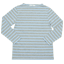 Charpentier de Vaisseau Marinier Basic ボーダーカットソー GRAY x LIGHT BLUE