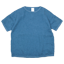 maillot linen shirts T SLATE BLUE