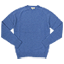 MARGARET HOWELL COTTON CASHMERE KNIT 110BLUE