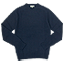 MARGARET HOWELL COTTON CASHMERE KNIT 120NAVY