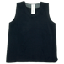 maillot wool melton vest NAVY
