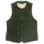 ENDS and MEANS Aldous Wool Vest OLIVE