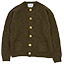 Charpentier de Vaisseau Katie Crew Neck Knit Cardigan OLIVE