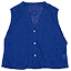Atelier d'antan Birt�ʥС��ȡ� Linen Knit Vest PURPLE