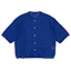 Atelier d'antan Fesca�ʥե������� Linen Knit No Collared PURPLE
