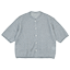 Atelier d'antan Fesca�ʥե������� Linen Knit No Collared GRAY