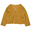 Atelier d'antan Paulet�ʥݡ���åȡ� Linen Knit Cardigan MUSTARD