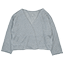 Atelier d'antan Paulet�ʥݡ���åȡ� Linen Knit Cardigan GRAY